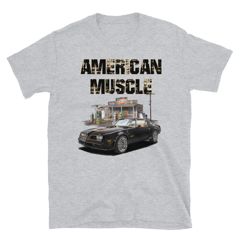 Trans Am American Muscle Car Gift T-Shirt New 100% Cotton Short Sleeve O-Neck Harajuku Casual Mens T-shirt Streetwear