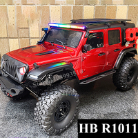 Hb R1011 1/10 Remote Control Car R1014 Rc Climbing Car Rtr Vehicle 2.4g Full Proportional Rock Crawler 4wd Off-road Truck Toys