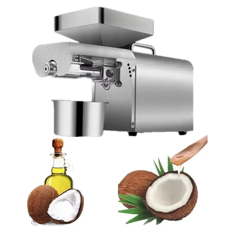 Automatic Moringa Seed Oil Press Mini Oil Press