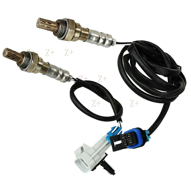 Z+  2pcs Upstream+Downstream Oxygen O2 Sensor For Pontiac Grand Am 2001-2004 V6 3.4L