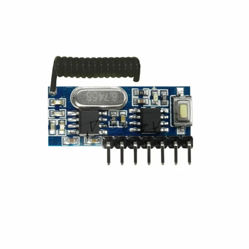 RX480E RX480E-4C 433mhz 315mhz wireless receiving module with decoding 4-way output high level DC3.3 to 5V DC circuit board 433M