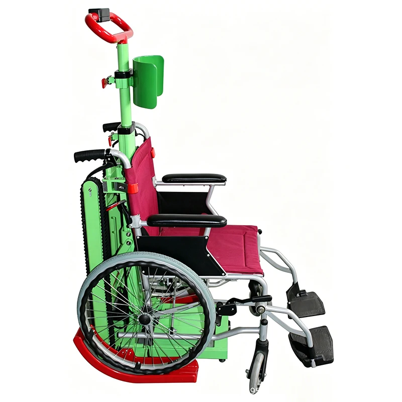 AEN-11D Wheelchair-Attachable Electric Stair Climber Suitable for The Elderly and People with Disabilities Portable Stair Climbe