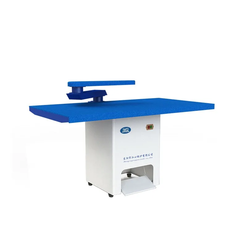 

Industrial pedal-point suction rocker arm steam ironing table, garment factory whole iron ironing table