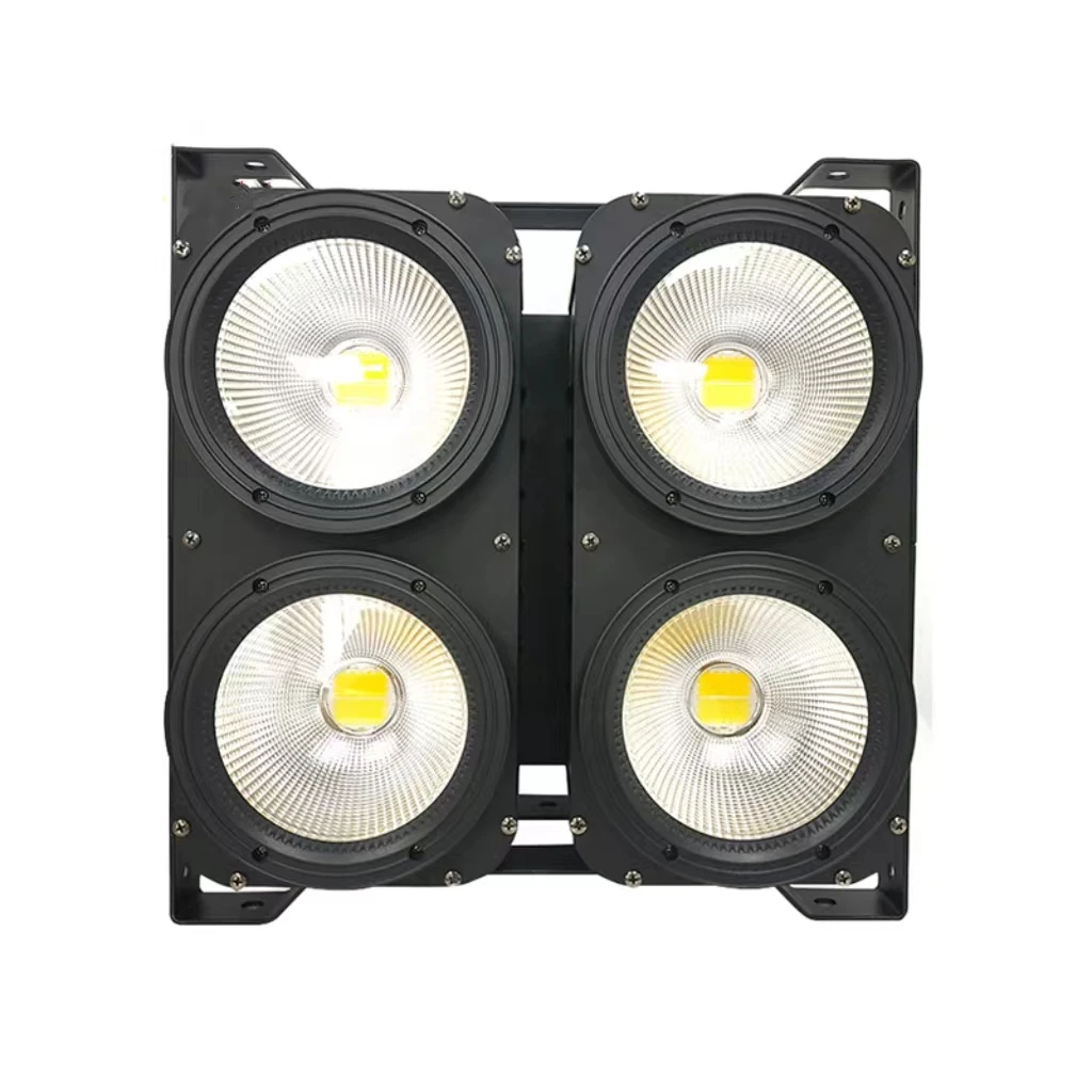 4 Eyes Cool White/Warm White COB Blinder 4*100W LED COB Blinder Par Light for Theater Studio Par Light