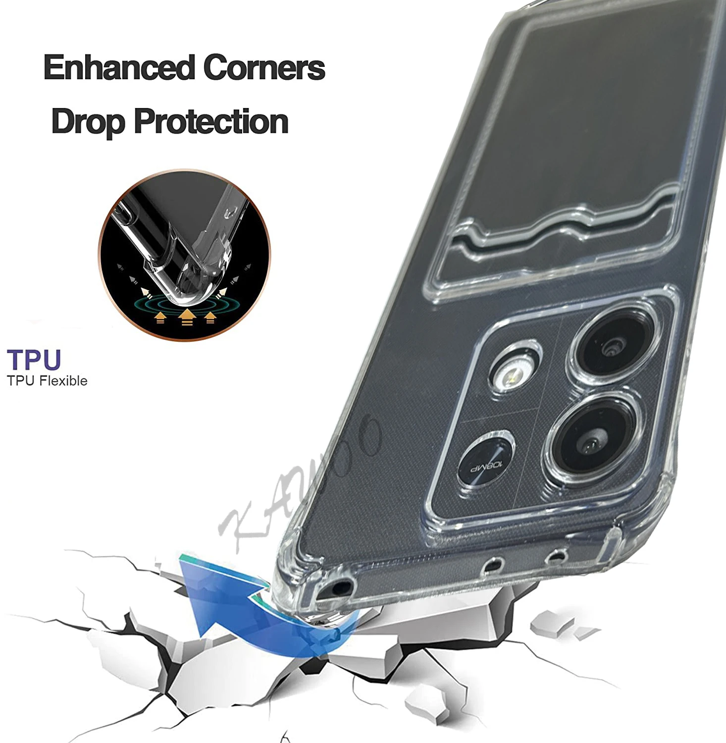 Funda Mi 14T con ranuras para  - Slim Card Slot Case reseña y precio