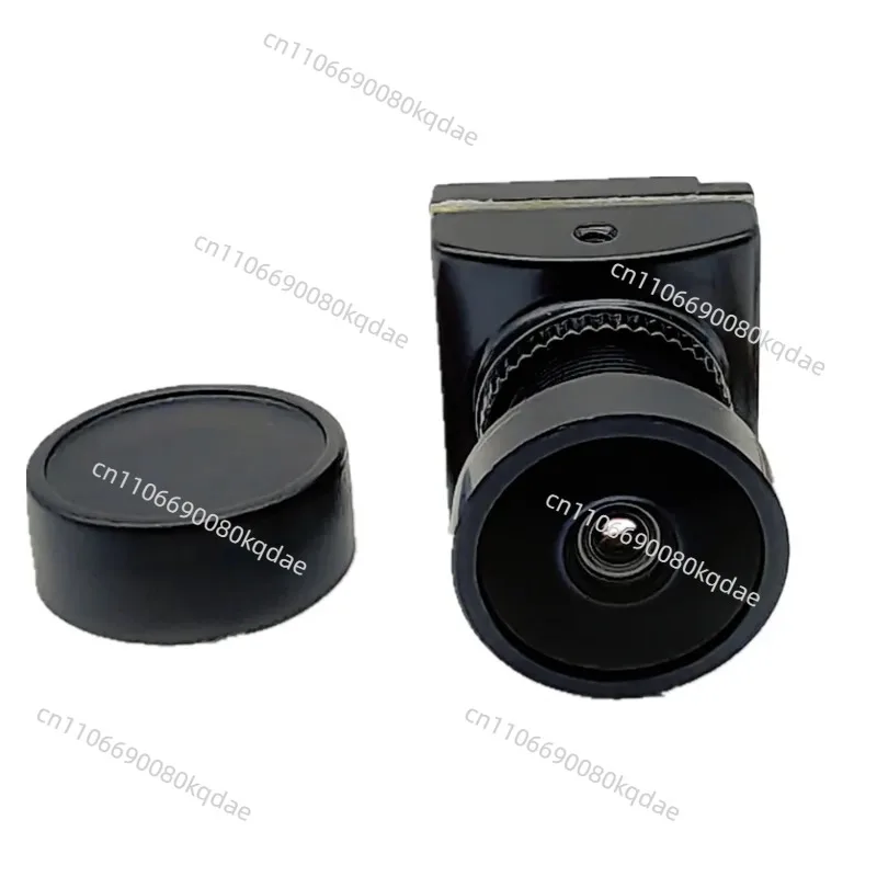 Mini Visual‑Capture Sensor Unit,CMOS 1800TVL,2.1‑mm Lens NTSC/PAL Adjustable Hardware Component