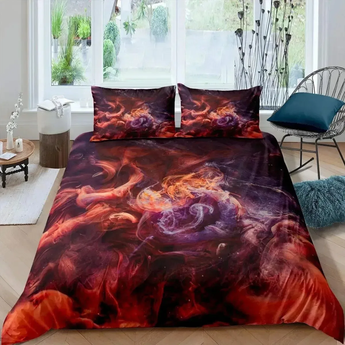 

Robot Modern Science Fiction Cool Robot Bedding Set Bedroom Soft Bedspreads Comefortable Duvet Cover Quilt Cover And Pillowcase