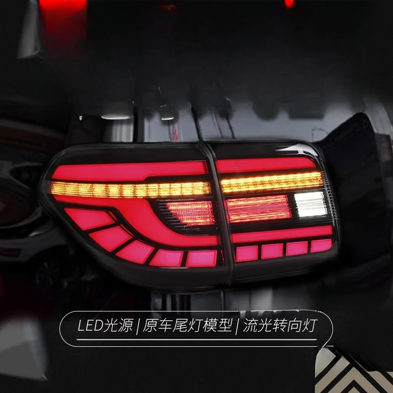 Suitable for Patrol Y62 12-18 New Tail Assembly Modified LED Driving Flowing Turn Signal Brake Light