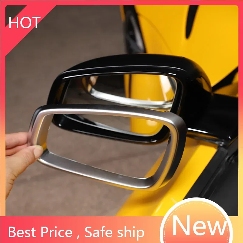 

For Toyota GR Supra A90 2019 2020 -2022 ABS Chrome-Plated Car Exterior Rearview Mirror Frame Decorative Stickers Car Accessories