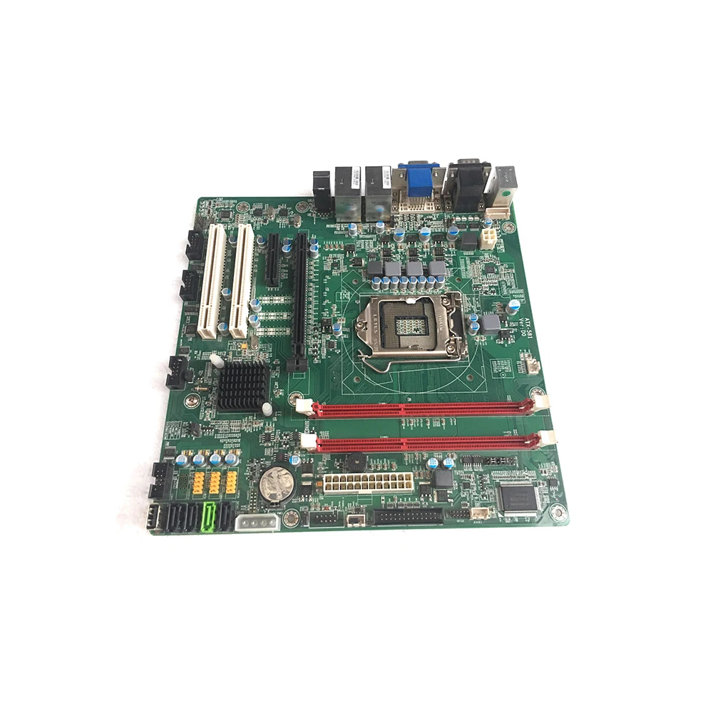 Research and Control Motherboard Stable Performance 1155 Pin Industrial MICRO ATX Motherboard and i3/i5/i7 ATX-581
