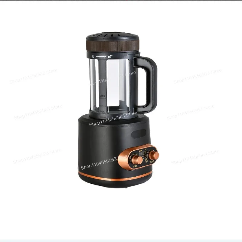 Small Digital Coffee Roaster with Auto Cooling – Hot Air Temp/Time Control Bean Baking Machine for Home & Commercial