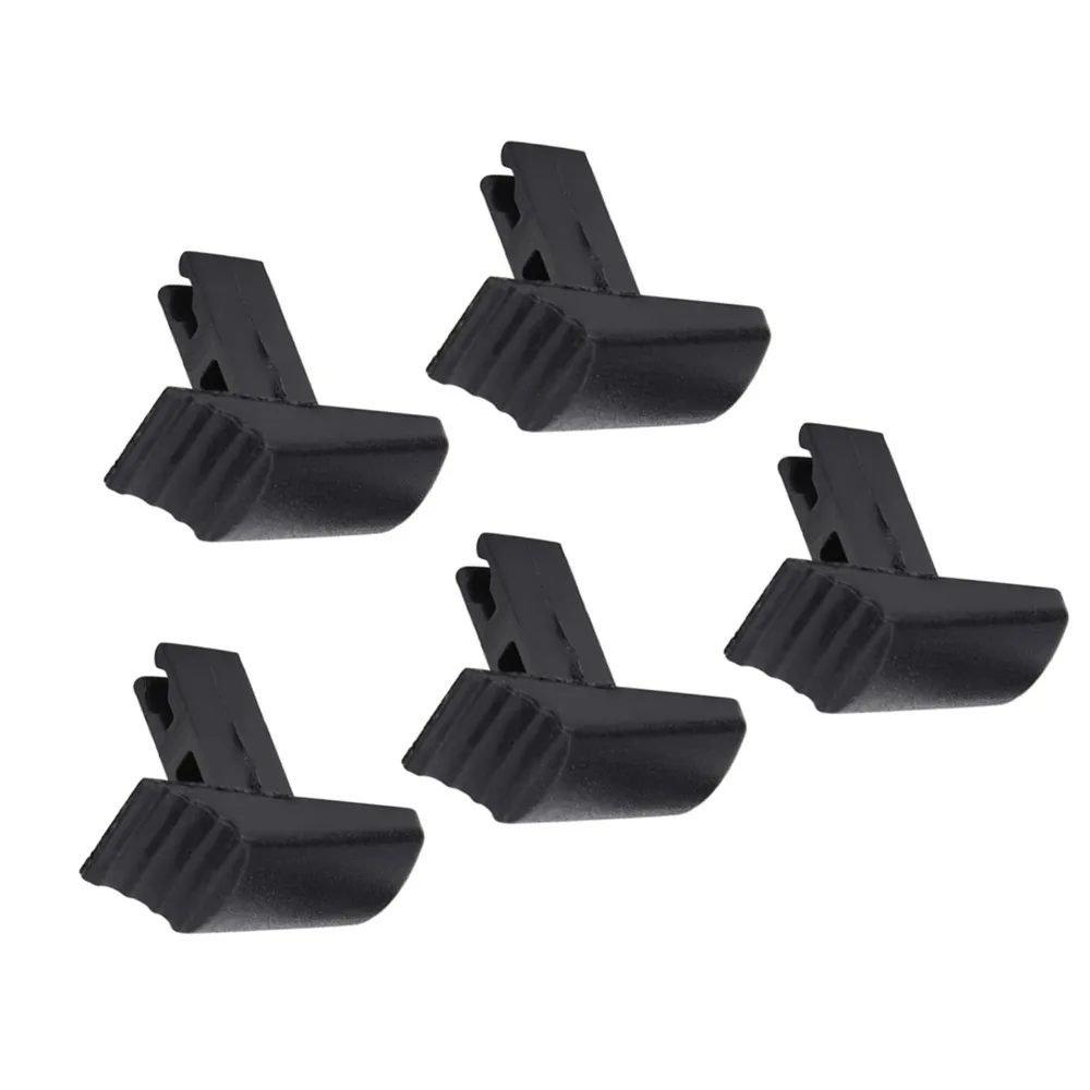 15PCS Black Telescopic Ladder Switch Telescopic Extension Plastic Switch Replacement Ladder Lock Universal Ladder Locking Parts