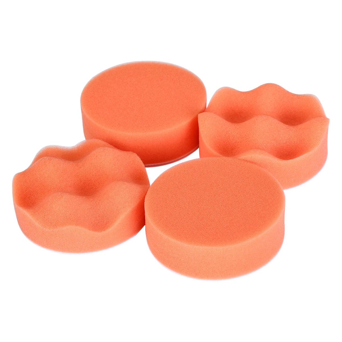 Car Polishing Wheel Sponge Self-adhesive Polishing Set Wear-resistant Polishing Wheel Disc For Metal Marble Stone Polishing