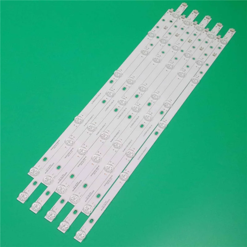 

LED TV Bands For Schneider 55SU702K Backlight Strips JL.D55091330-315AL/R-M Kits Ruler For BAUHN B55-64UHDF-1117 B55-64UHDS-1117