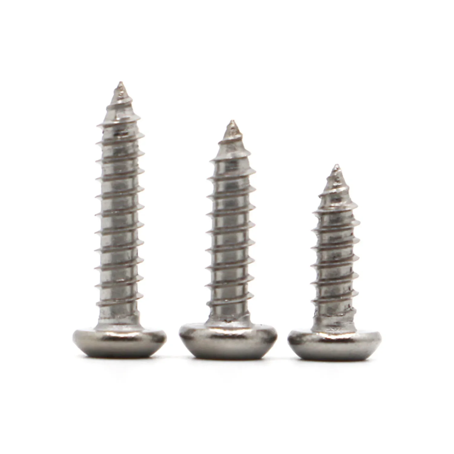 10/20pcs M2.9 M3.5 M3.9 M4.2 M4.8 Stainless Steel Pin Six Lobe Torx Round Pan Head Tamper Proof Security Self Tapping Wood Screw