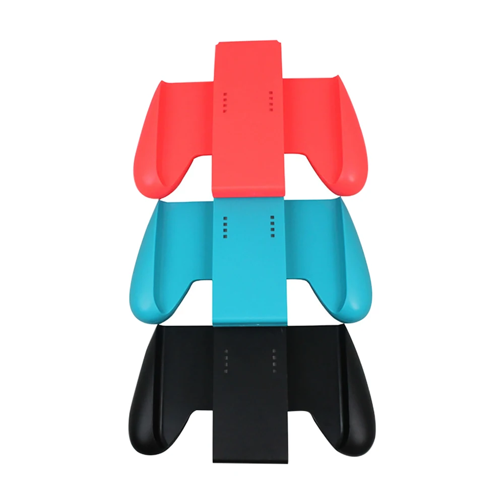 Gamepads Grip Handle Bracket Holder for Nintendo Switch JoyCon Controller Plastic Handle Bracket Stand