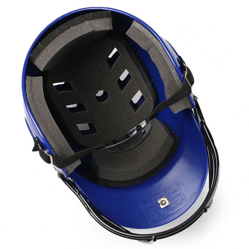 Baseball Catcher Helmet, ABS Material, Metal Shield, Protective Gear for Adults and Youth