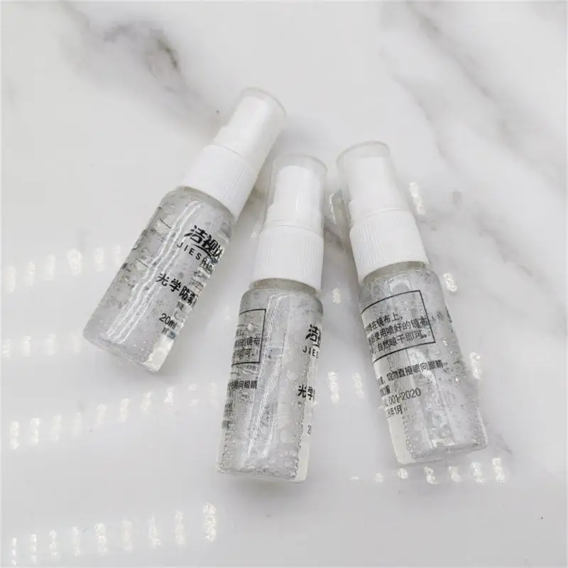 

Жидкость AntiFog для очков предотвращает запотевание линз во время дождя, высокая влажность, для ежедневной работы в пригородах