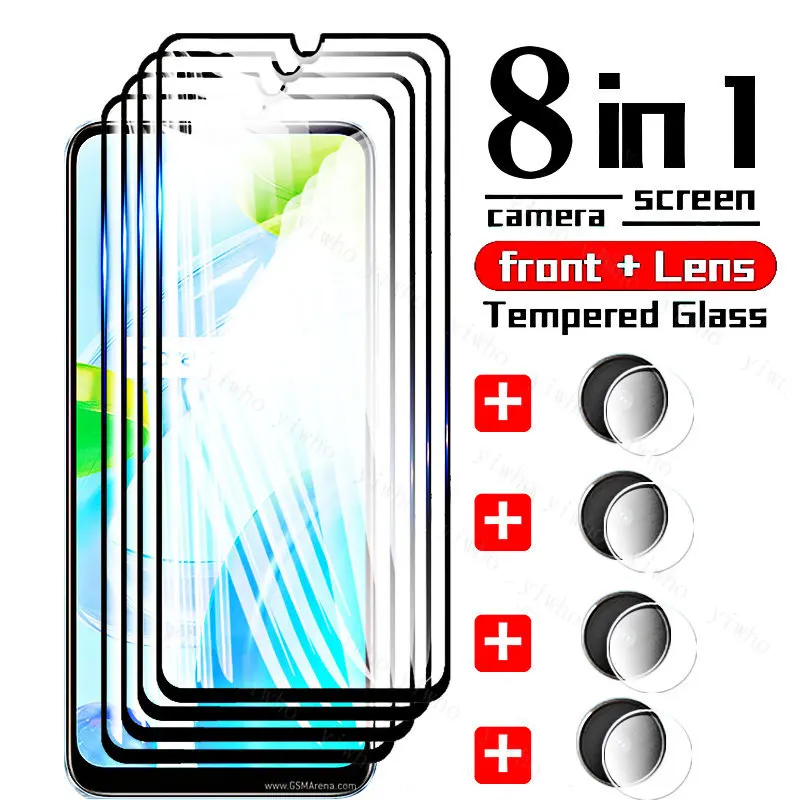 

Закаленное стекло для Realme C30 C33 C30s C35, Защитное стекло для экрана телефона, пленка для камеры Oppo Realme C 30 30S 33 31 35