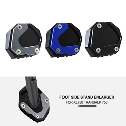 For Honda XL750 TRANSALP Transalp 750 XL 750 2023 2024 Motorcycle Kickstand Foot Side Stand Extension Pad Support Plate Enlarge