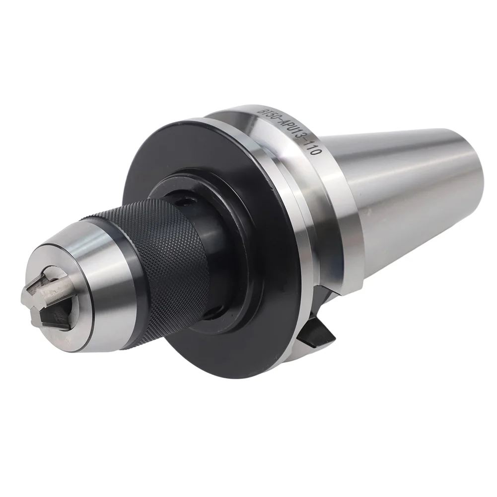 

For BT50 Taper Shank Tool Holder Collet BT50 Drill Chuck For Industrial Drilling As Shown Fast Secure Clamping