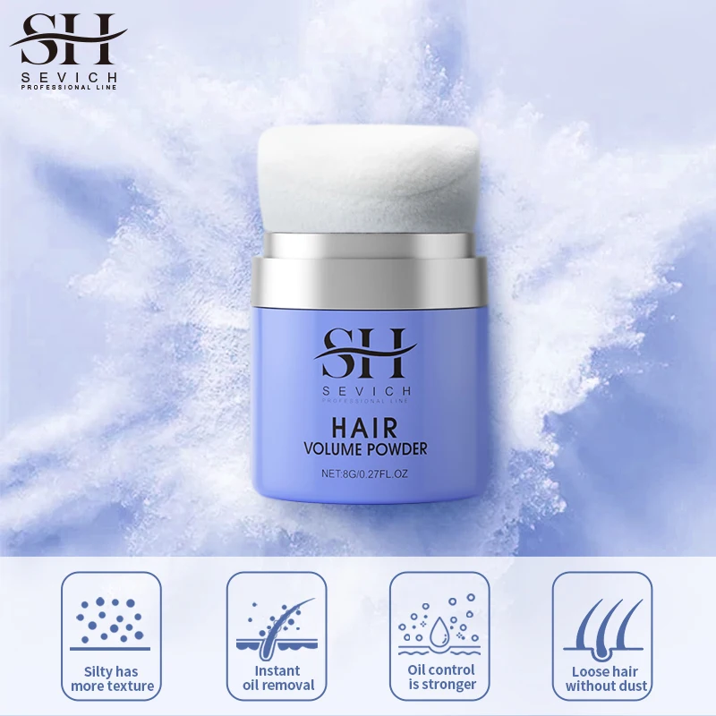 SEVICH New Hair Volume Powder For Women Fluffy Increase Hair Volume Mattifying Powder Absorb Grease Hair Styling Fluffy Powder