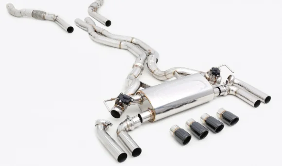 Range Rover 5.0L Supercharged 2024 SS304 Stainless Steel Valvetronic Cat-Back Exhaust L405