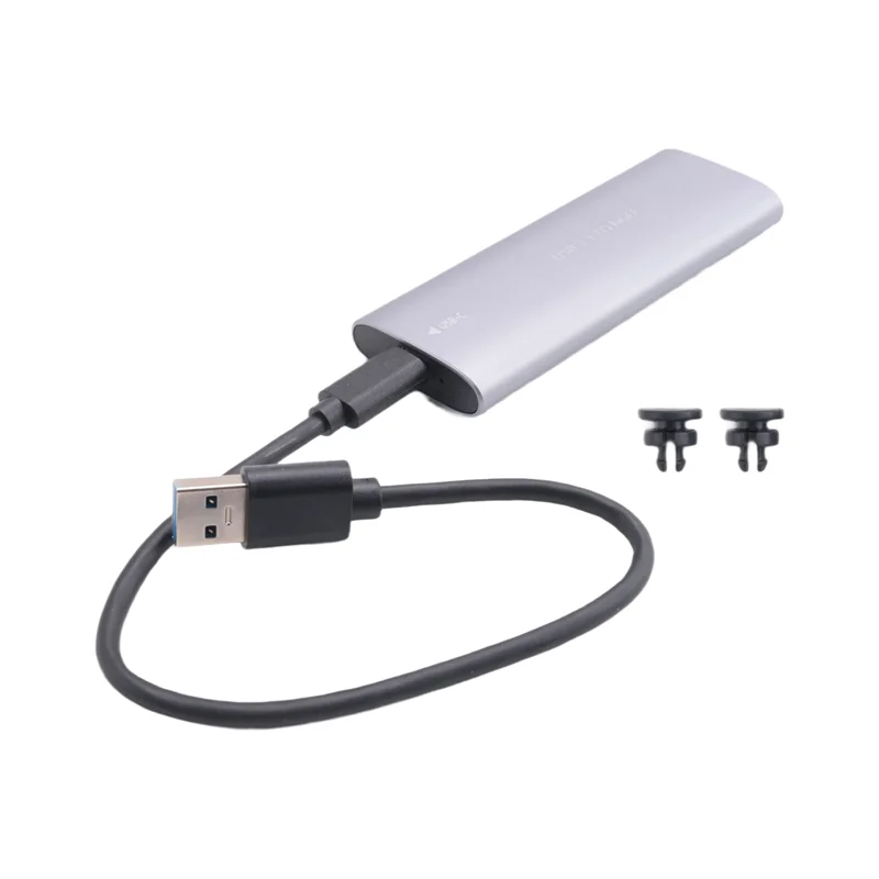 Корпус SSD NGFF SATA к USB 3.1 Gen 2 5 Гбит/с для NGFF SATA B Key/ (B+M) Key SSD Жесткий диск Адаптер M.2