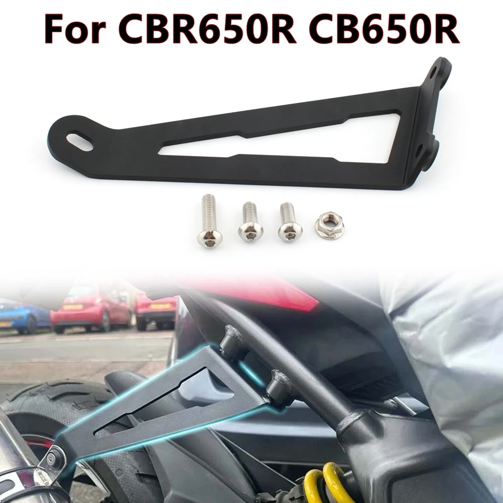 For HONDA CBR650R CB650R CBR 650 R CB 650R 2021-UP Accessories Motorcycle Parts Exhaust Hanger Bracket Holder Support