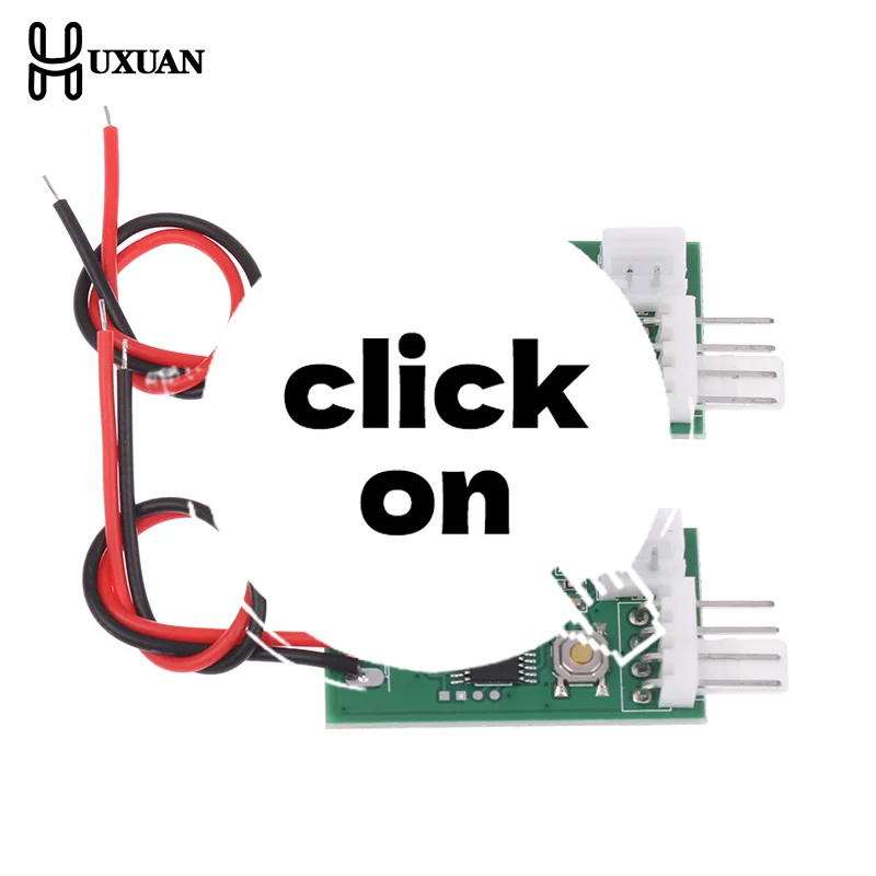 

1/3/5pcs DC12V PWM Controller Fan Speed Governor Equipped With Temperature Probe For Computer Case Fan Control