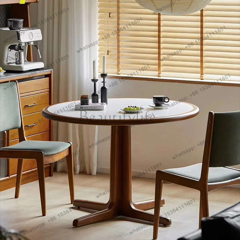 Writing Nordic Dining Table Wood Console Mid Century Luxury Restaurant Dining Table Terrace Designer Mesa Commercial Furniture