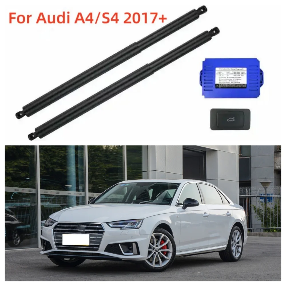 Smart Electric Tailgate Double Lever Car Trunk Lifter For Audi A4 Automotive Supplies Electric Suction Lock Rear Trunk Upgrade