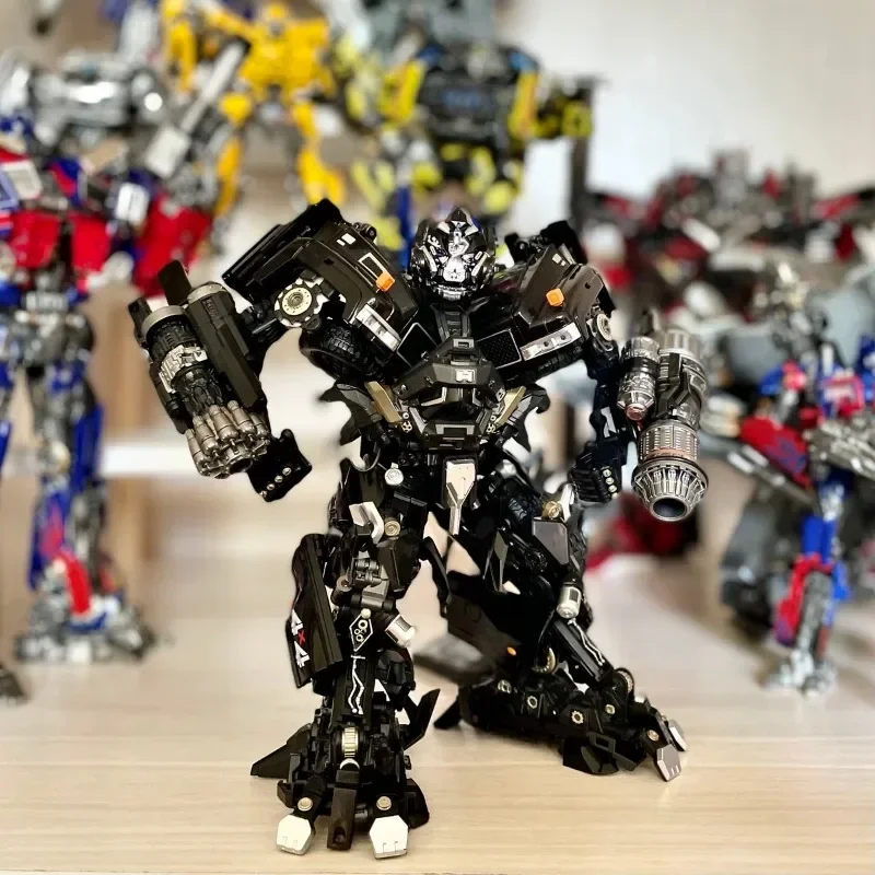 Version 2.0 WJ WEIJIANG Transformation Black Apple M06 MPM06 M-06 Ironhide Vergrößerte Version Metall Actionfigur Auf Lager