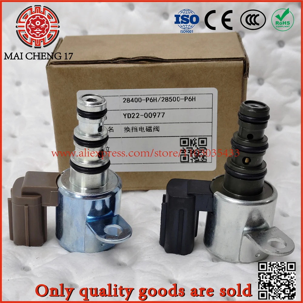 

Brand new transmission shift control lock valve 28400-P6H-003 28500-P6H-003, suitable for Honda Accord, Pilot, Odyssey, Prelude,
