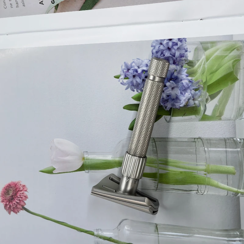 2026 Brand-new Arrival！Yaqi Matte Version Torqx Stainless Steel Slant Adjustable Safety Razor view 5