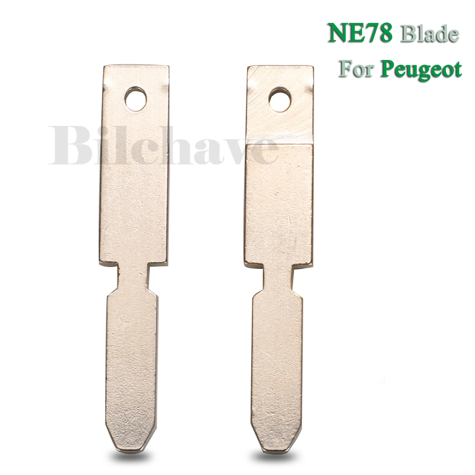 jingyuqin Replacement Key Blade Fob For Peugeot 106 205 206 306 307 405 406 Remote Control Key NE78 Blade