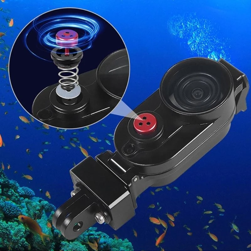 Y2GD Dive Case for 360 GO 3/GO 3S Underwater 80M Waterproof Diving Housing Cover Protective Shell Action Camera Accessories