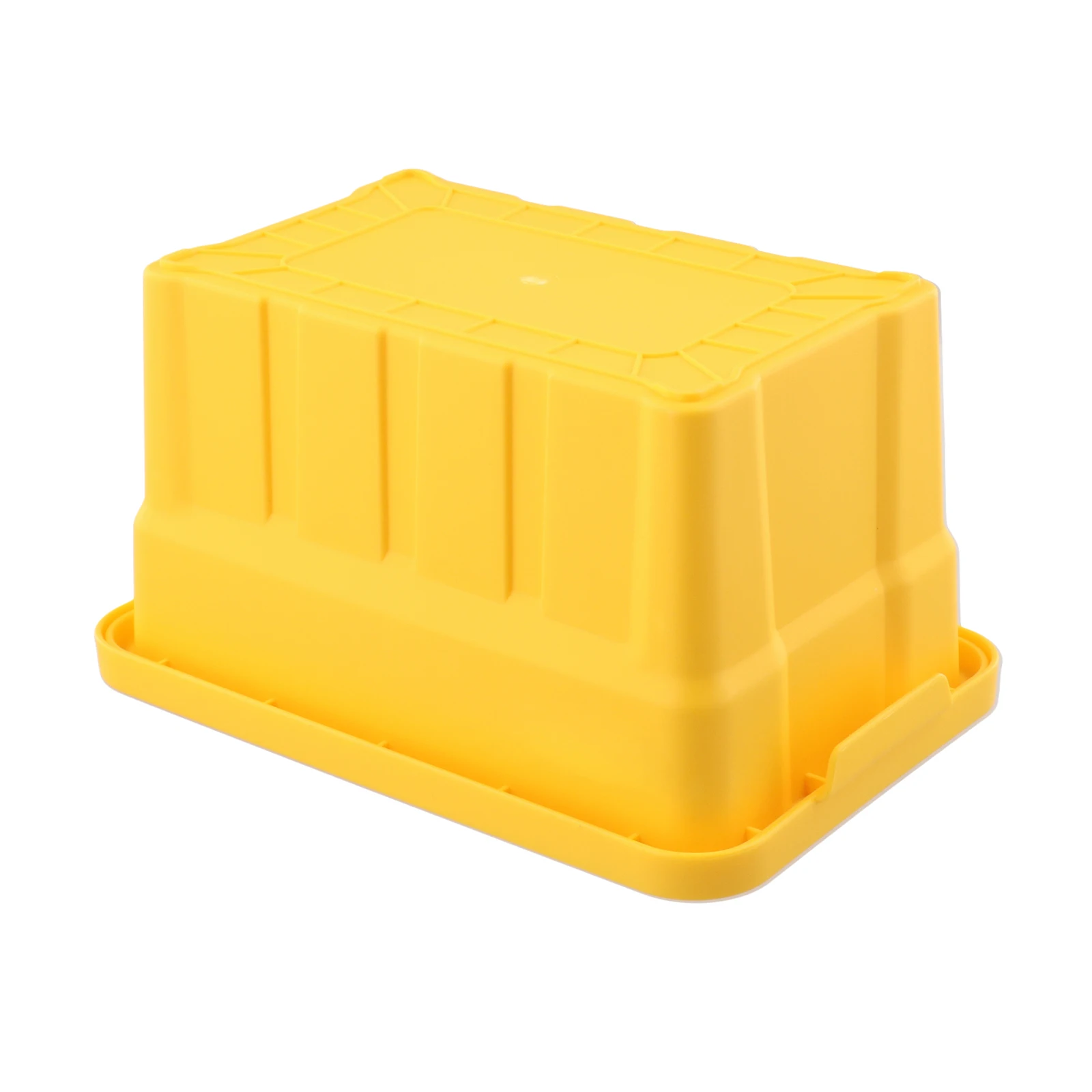 Lidded Storage Boxes Large Capacity Containers Efficient Space Utilization Lightweight And Portable Stackable Storage Bins