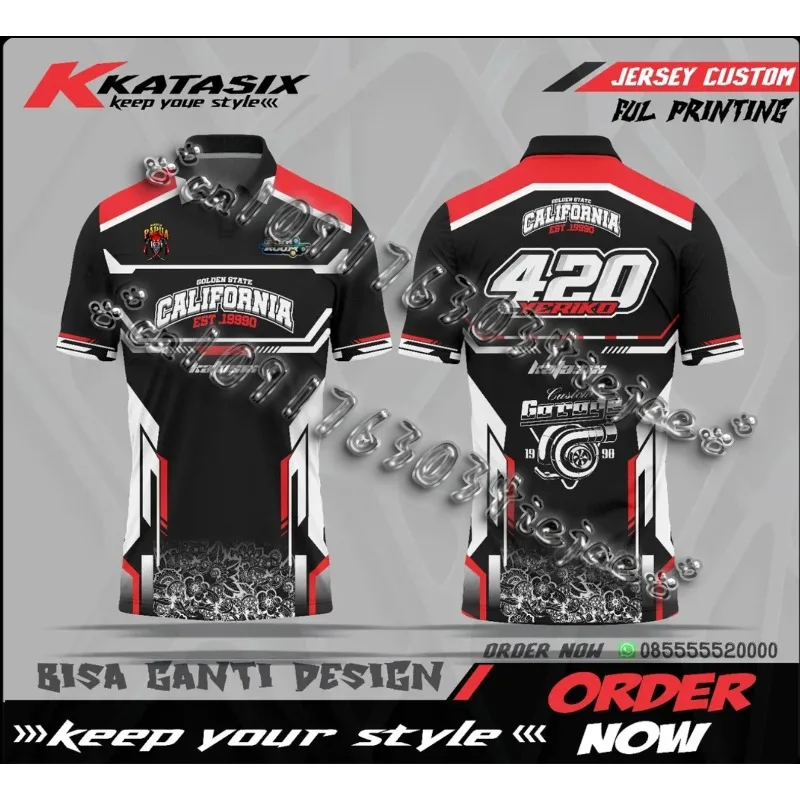 

Summer Men's Motorcycle T-shirt, Motorcycle Racing Enthusiast T-shirt, Sports Casual Short Sleeved Breathable Quick Drying Shirt