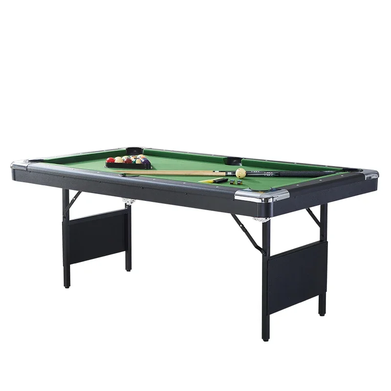 Folding Home Billiard Table Standard Billiard Table Indoor Children's Ball Case Small American Black Eight Adult Table