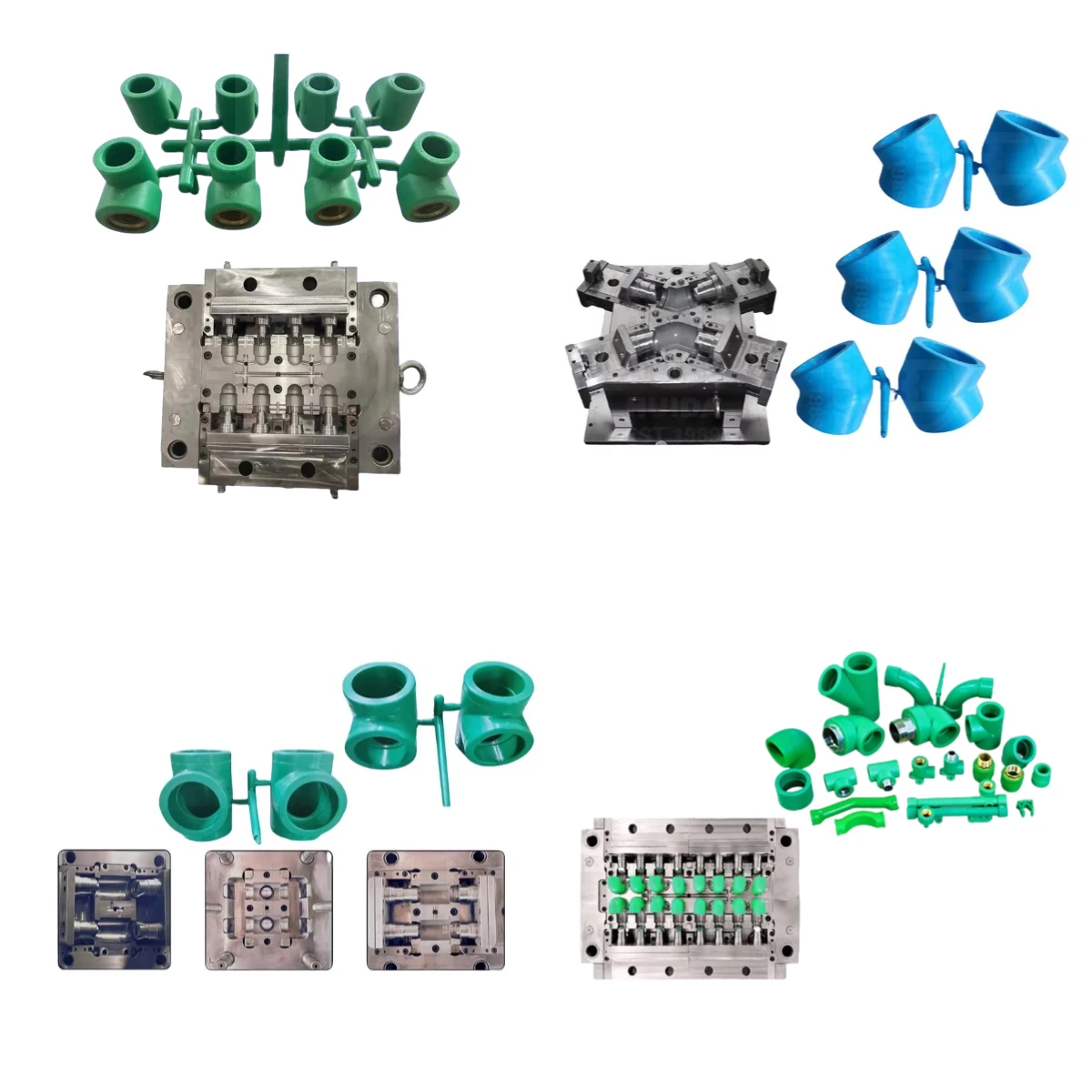 PPR Pipe Fitting Mould/Mold for Elbow/tee/socket Maker