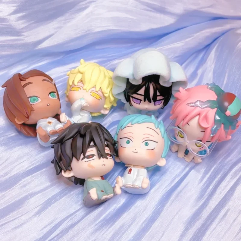 

Original Alien Stage Baby Series Blind Box Ivan Till Mini Anime Figurine alienstage merch Mystery Box Decor Topdesk Fans Gifts