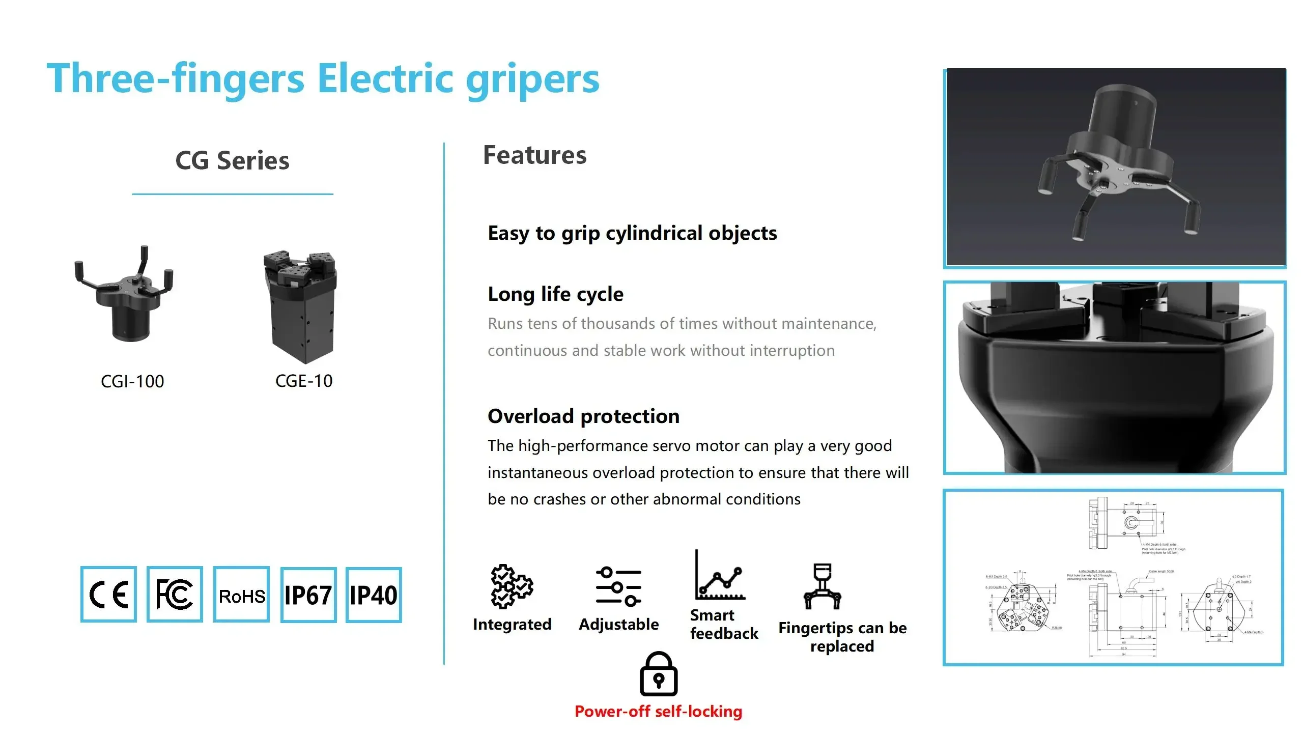 Hot Sales CGI-100 D…