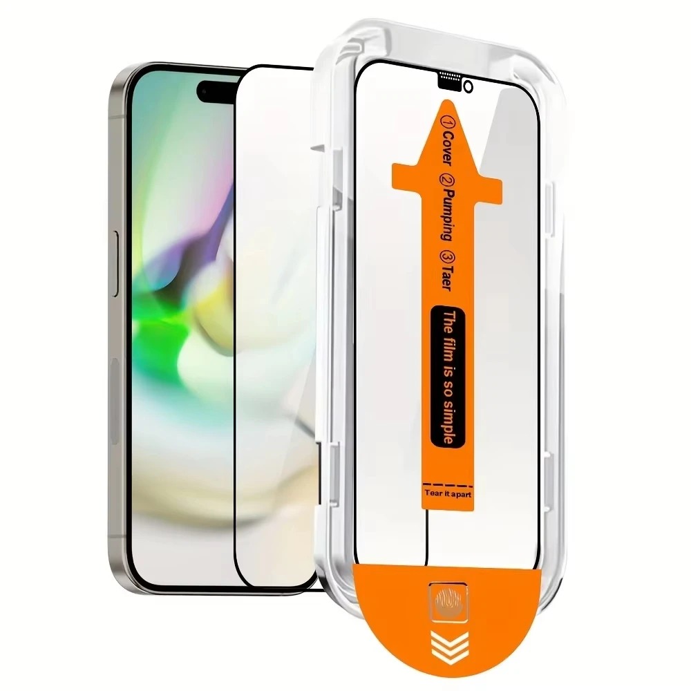 4PCS Tempered Glass for Samsung S26 Ultra S25 S24 S23 S22 S21 A56 A55 A54 A53 A52 A36 A35 Dust Free Install Screen Protector
