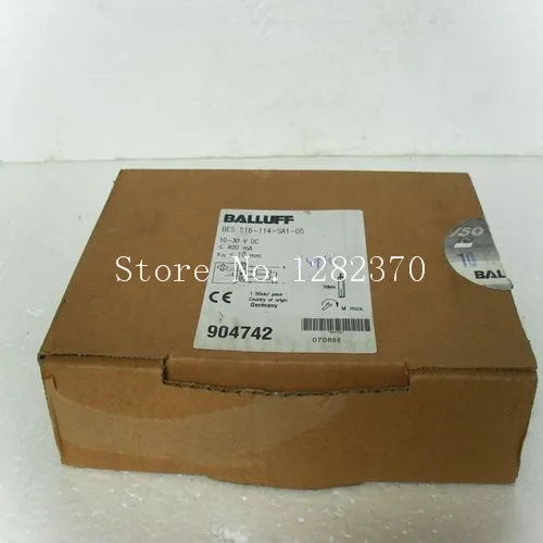 New German original authentic Proximity Switch BALLUFF BES 516-114-SA1-05 spot