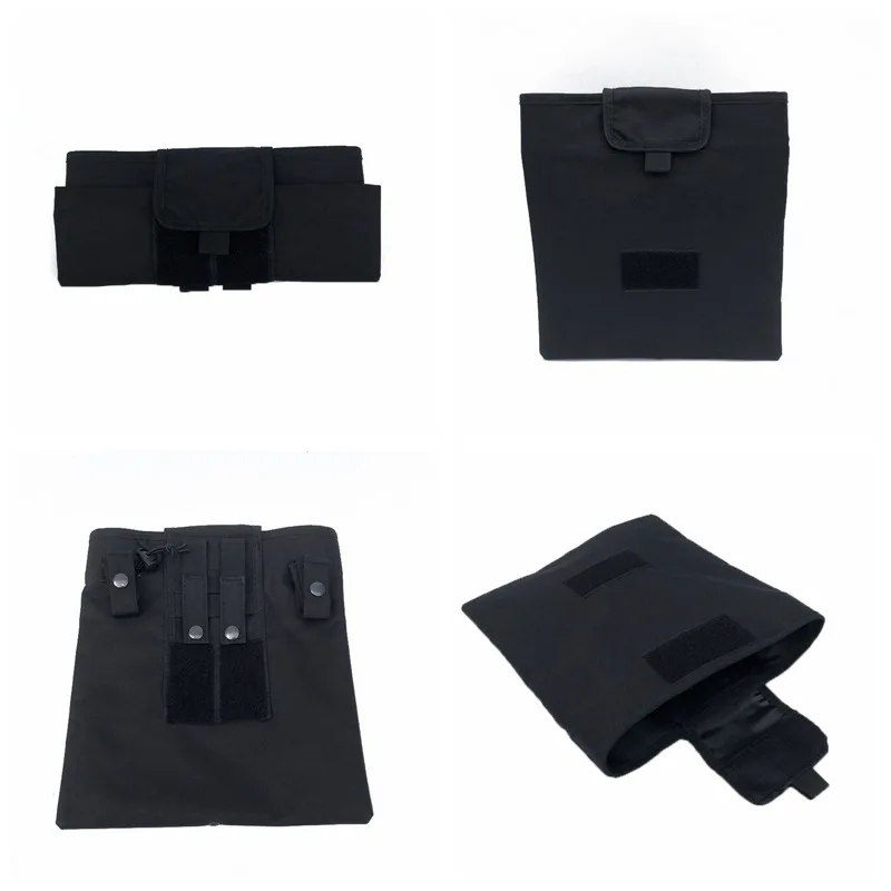 Bolsa táctica MOLLE plegable de cintura para aire libre - imagen 3