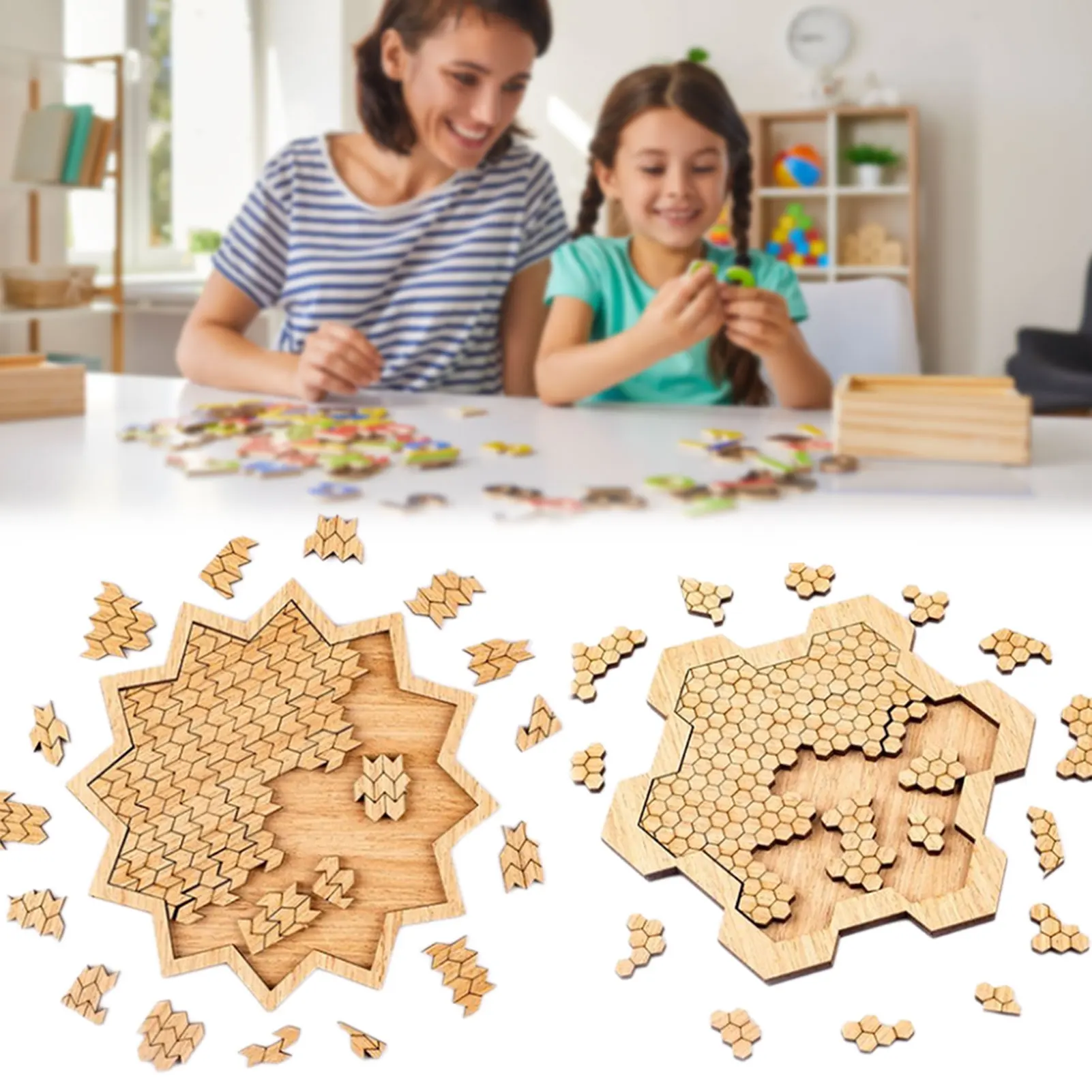 Stress Relief Complex Puzzle Game Precision-Cut Sturdy Premium Quality Puzzle For Men Women