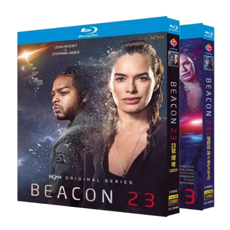 Beacon 23 Seasons 1-2 (2023-2024) Blu-ray Disc DVD