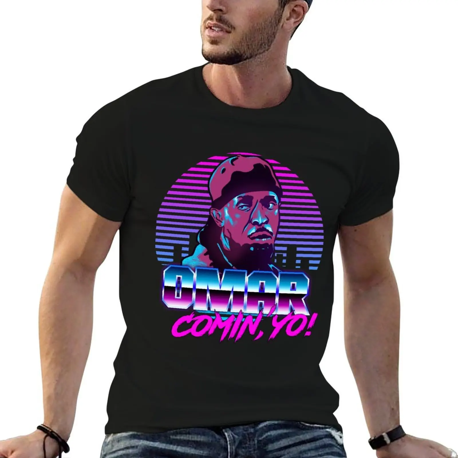 Omar Comin T-Shirt customs design your own vintage graphic tee heavy weight t shirts for men