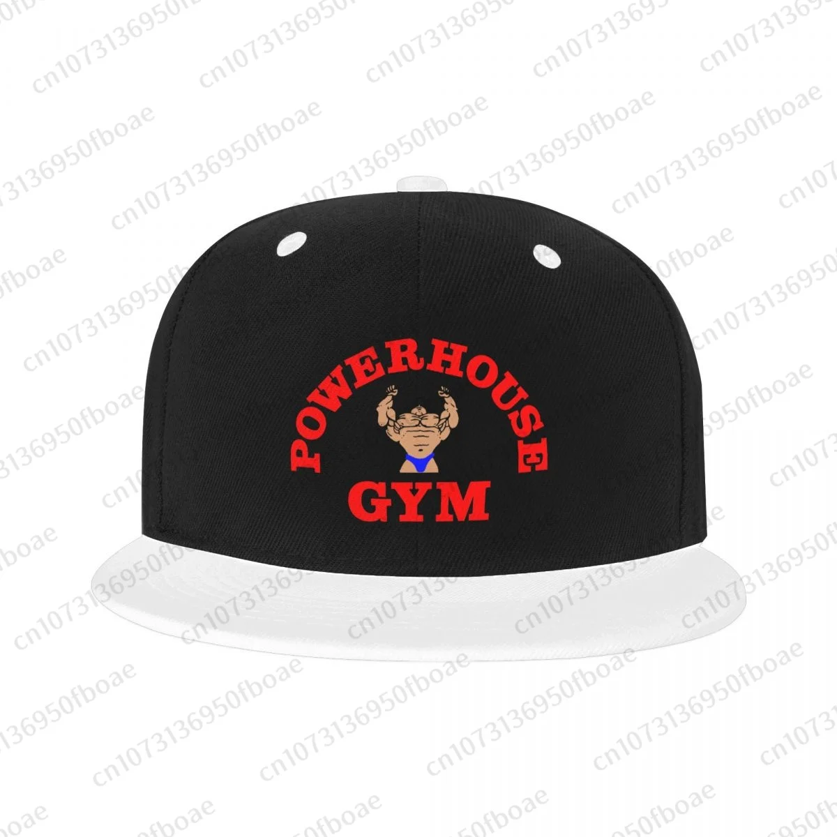 Personalized Powerhouse Gym Hip Hop Baseball Caps Running Adult Men Women Flat Hats Fashionable Outdoor Hat